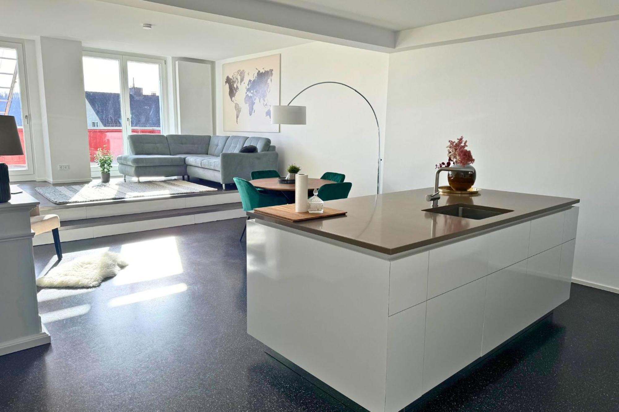 Isaak Appartment Stadtjuwel Waldshut-Tiengen Exteriör bild