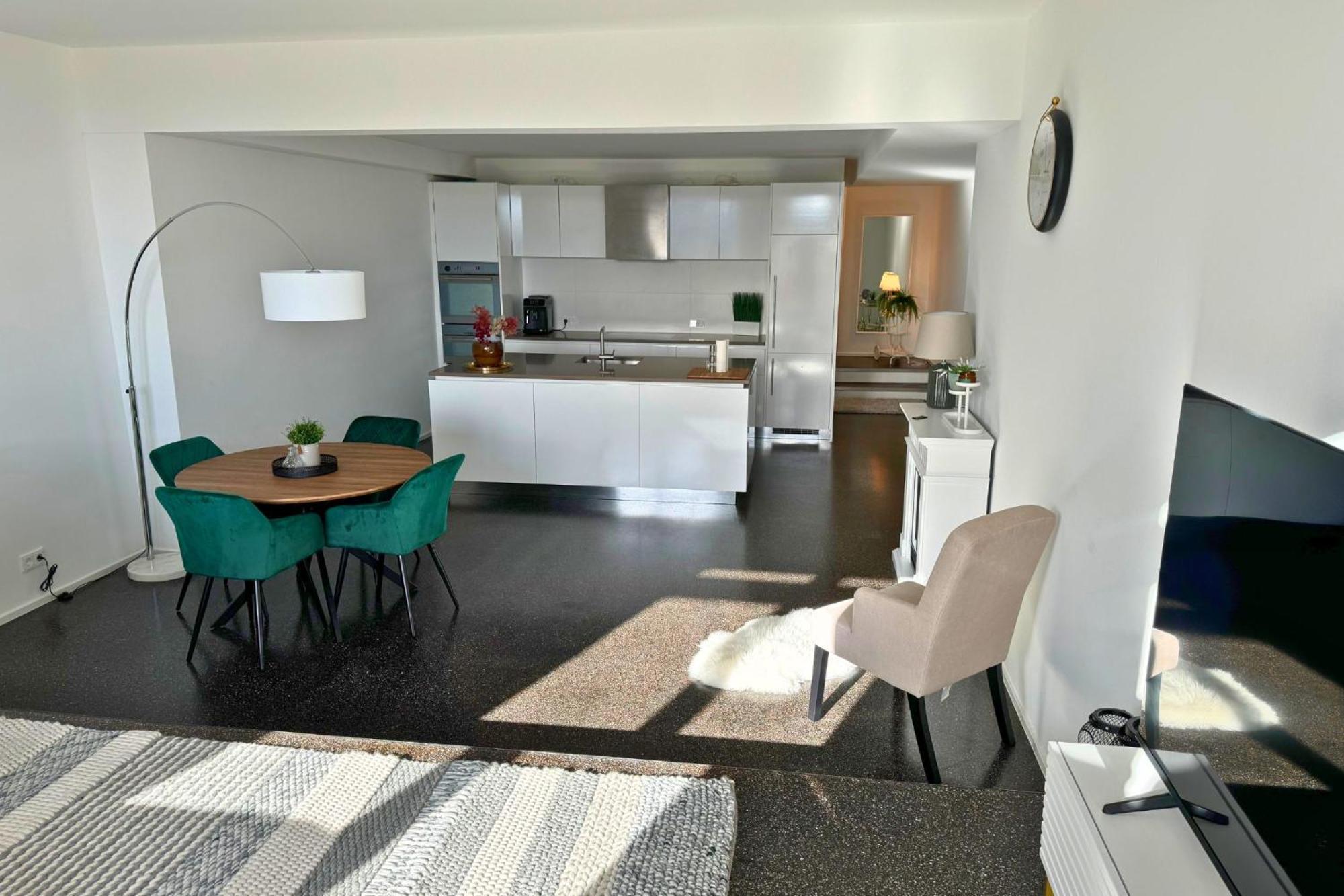 Isaak Appartment Stadtjuwel Waldshut-Tiengen Exteriör bild